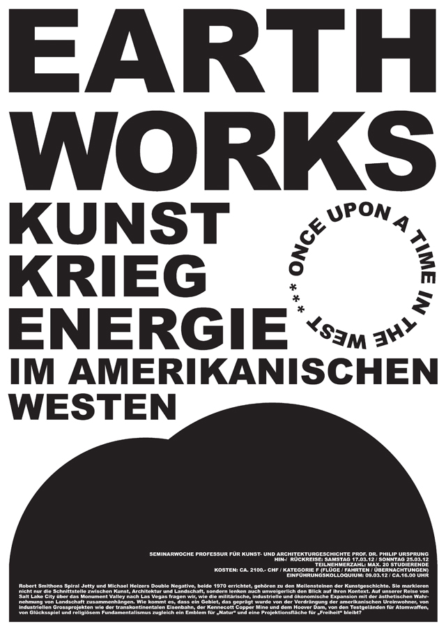 Link zur Website der Seminarwoche "Great Basin"