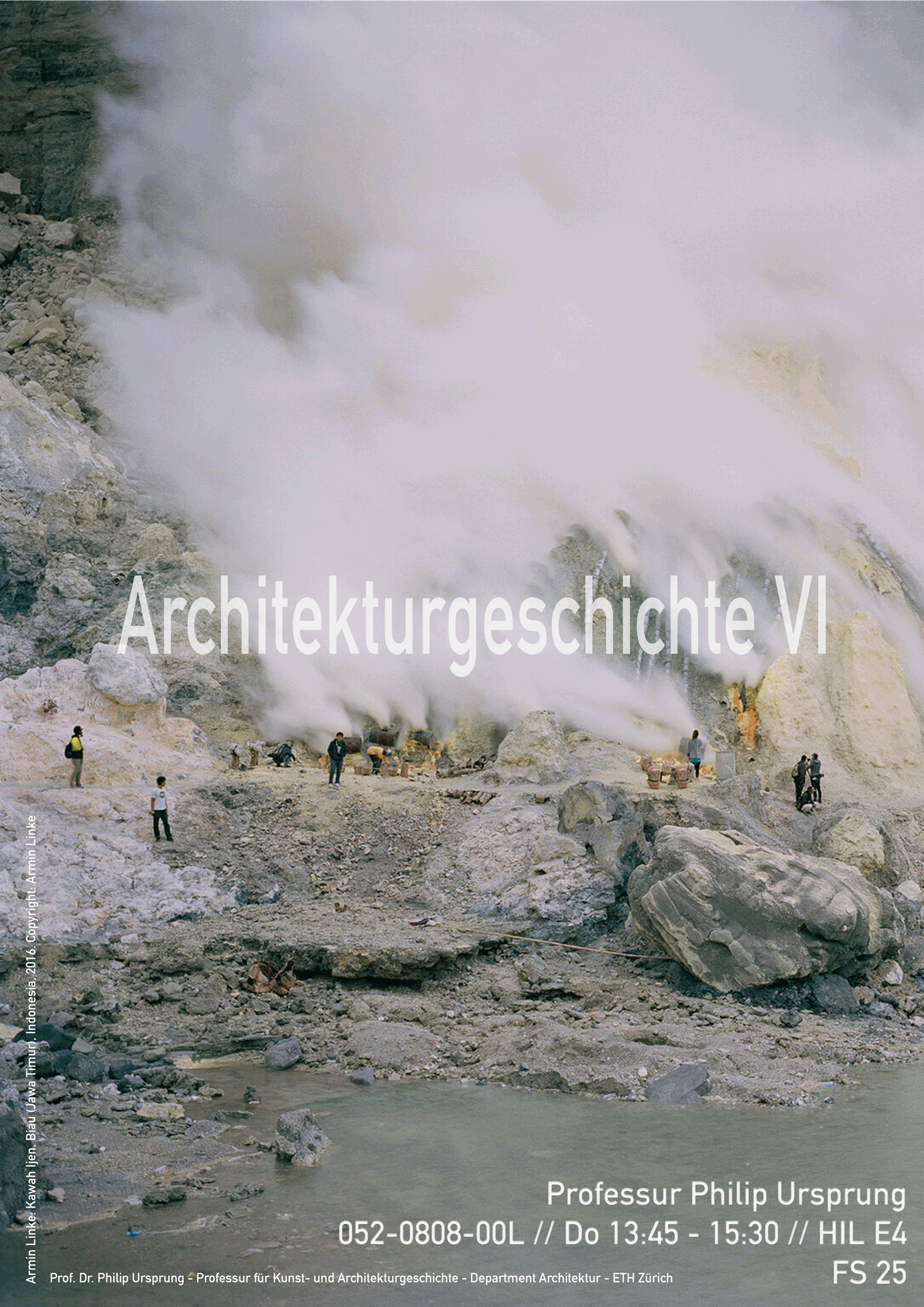 Link zur Vorlesung Architekturgeschichte und -theorie VI FS25