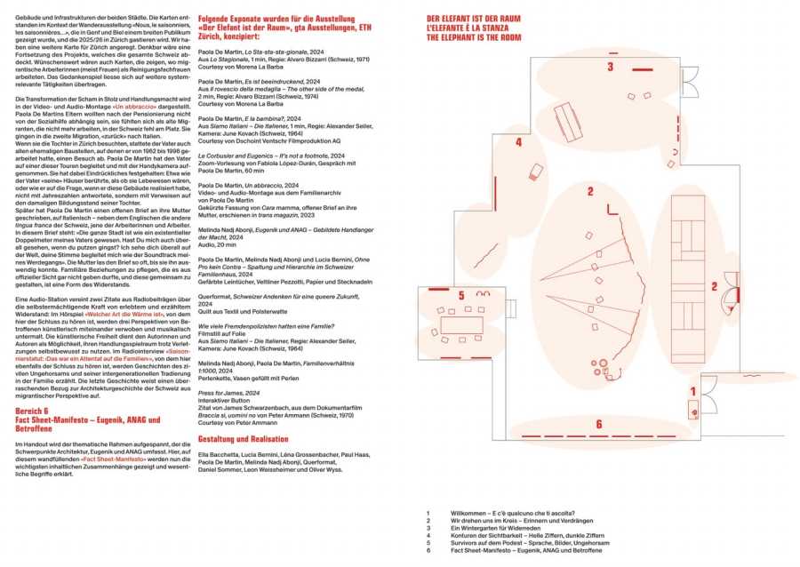 Vergrösserte Ansicht: Floor Plan page 1