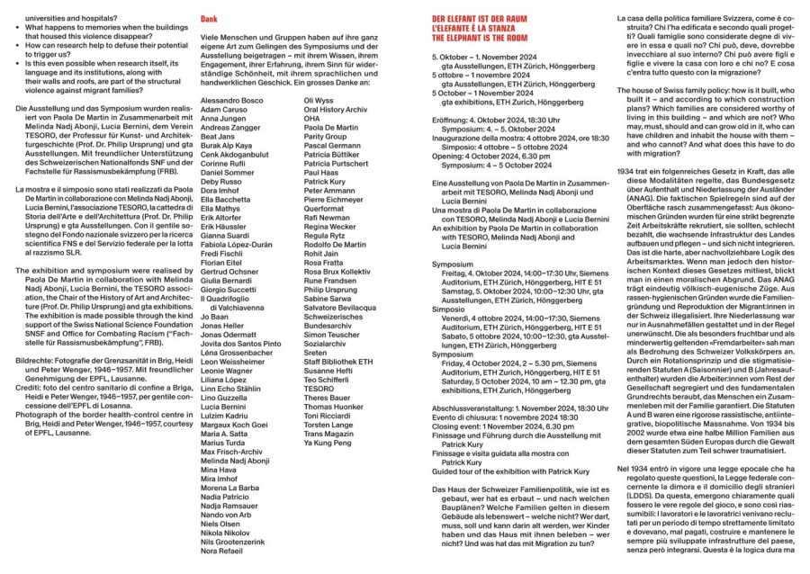 Vergrösserte Ansicht: Press release page 1